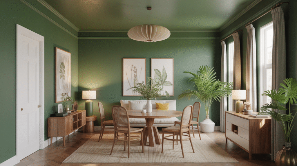 Green Ceiling