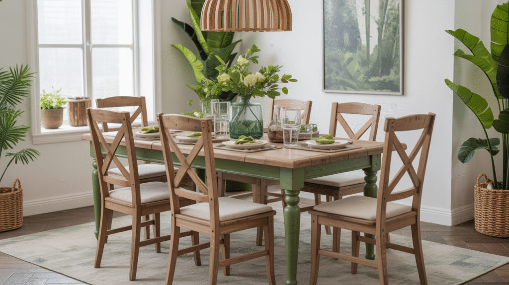 Reclaimed Wood Chairs