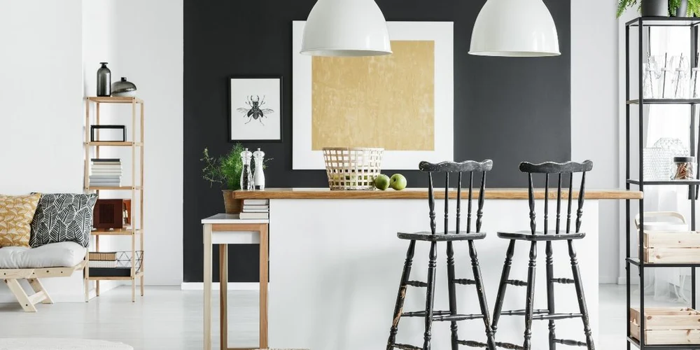 Industrial-Style Bar Stools