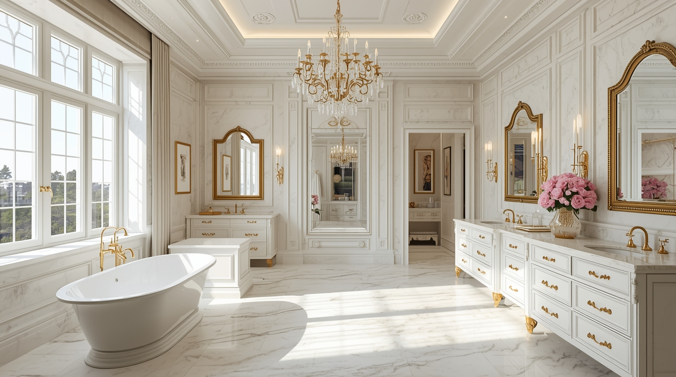 12 Luxurious Large Bathroom Ideas for Ultimate Comfort