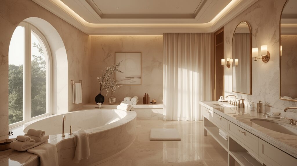 Soft Geometry Escape