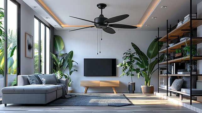 Modern Ceiling Fan