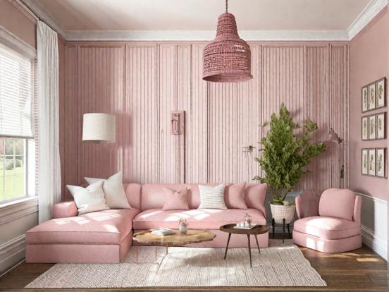 Pink Shiplap