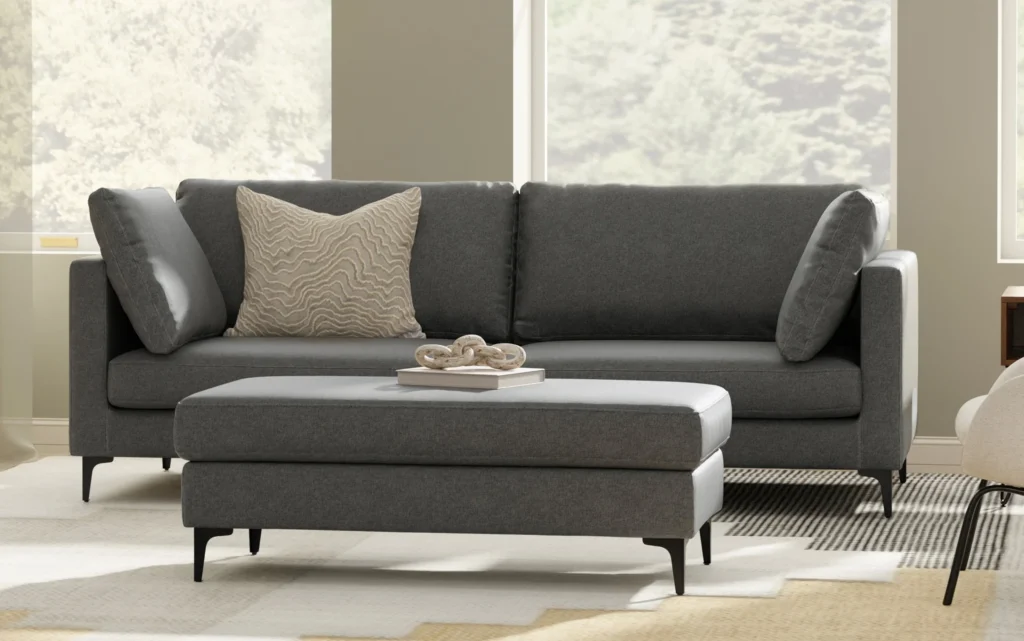 Simplicity Slim Arm Sofa