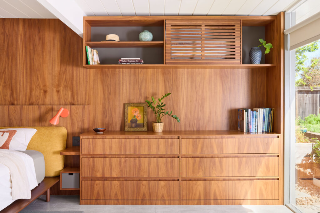 Warm Wood Paneling