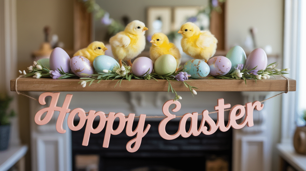 Baby Chick Decorations