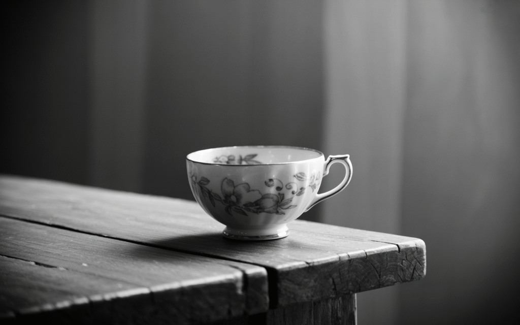 Oversized Framed Black-and-White Photography