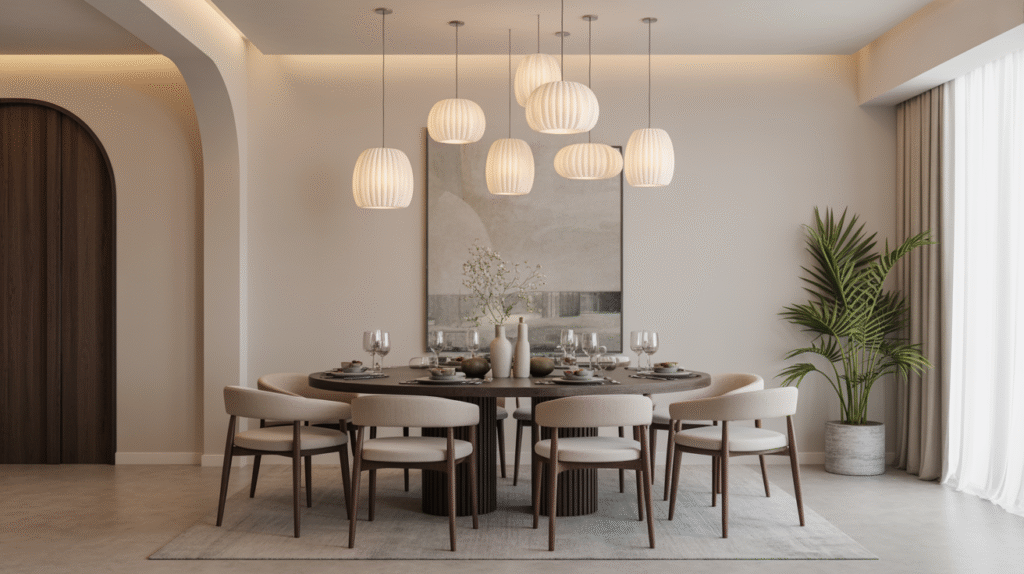 Pendant Light Cluster