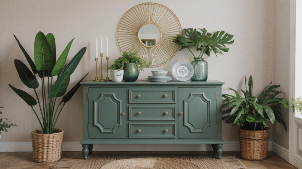 Green Sideboard