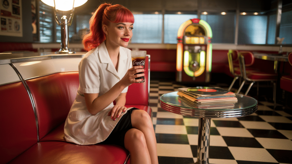  1950s Retro Diner Style