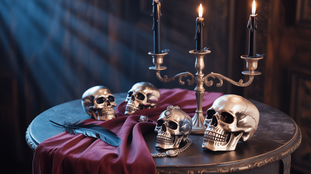 Gothic-Inspired Accessories