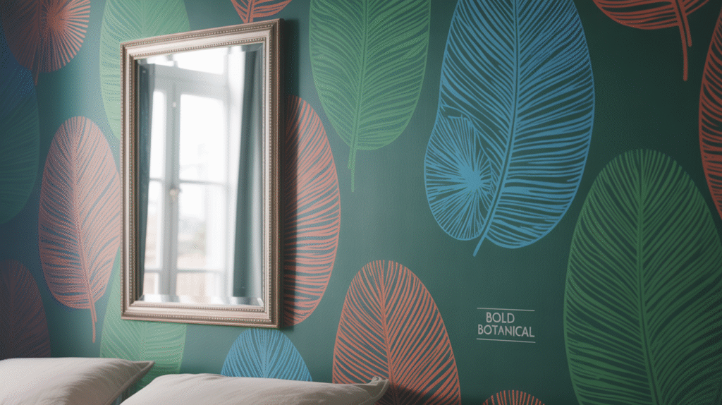 Bold Botanical Wallpaper
