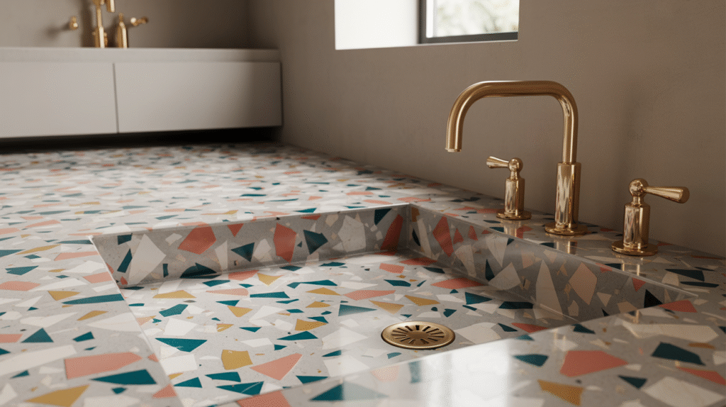 Bold Terrazzo Revival