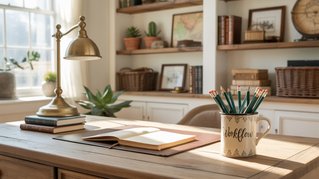 Warm Wood Tones