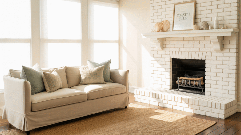 Airy and Light White Brick Setup