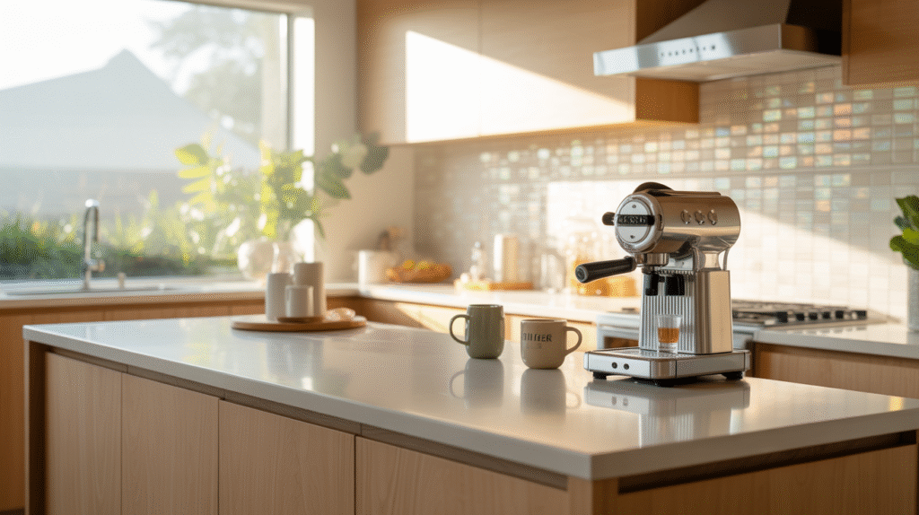 East-Facing Kitchen for Morning Light