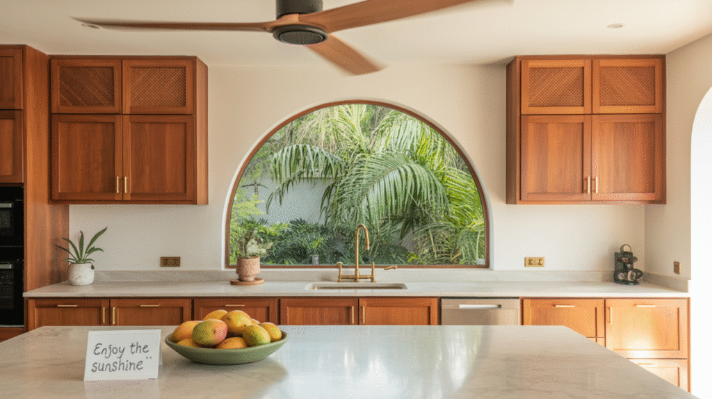 Kerala-Inspired Coastal Warmth
