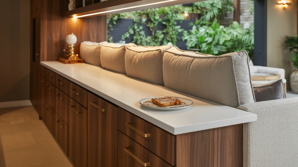 Built-in Breakfast Bar