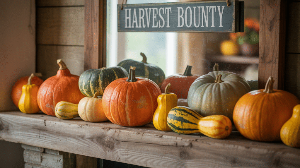 Curated Harvest Palette