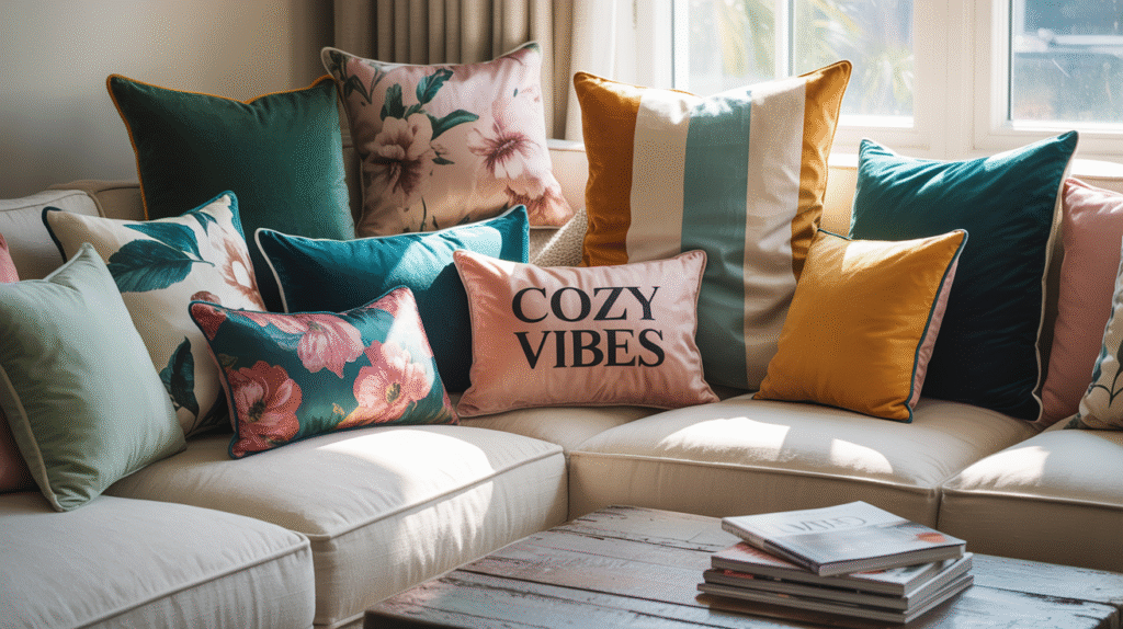 Eclectic Throw Pillows