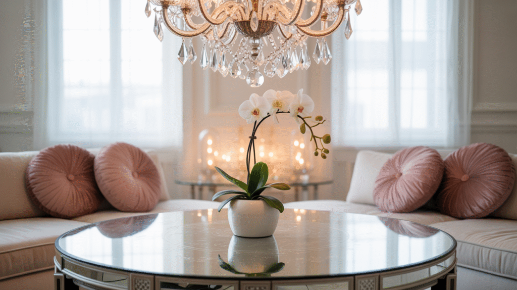 Mirrored Coffee Table