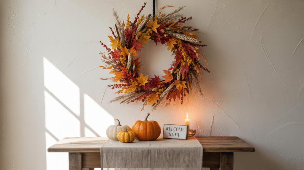 Classic Autumn Wreath