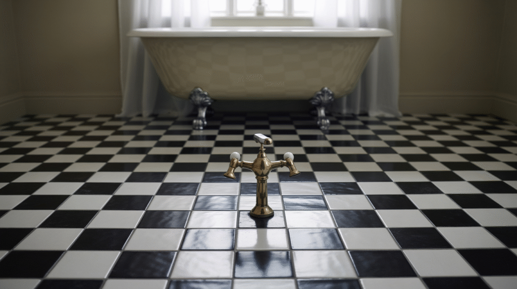 Classic Checkered Charm