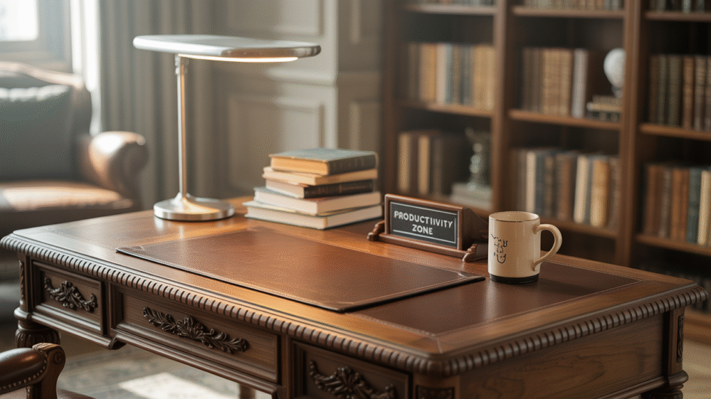 Wood Desk
