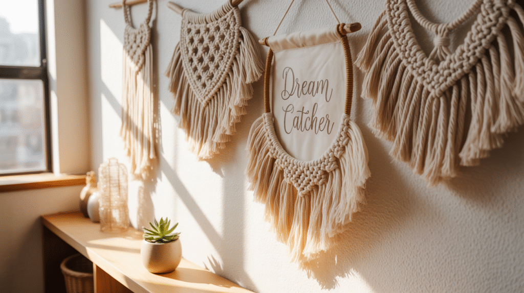 Boho Wall Hangings