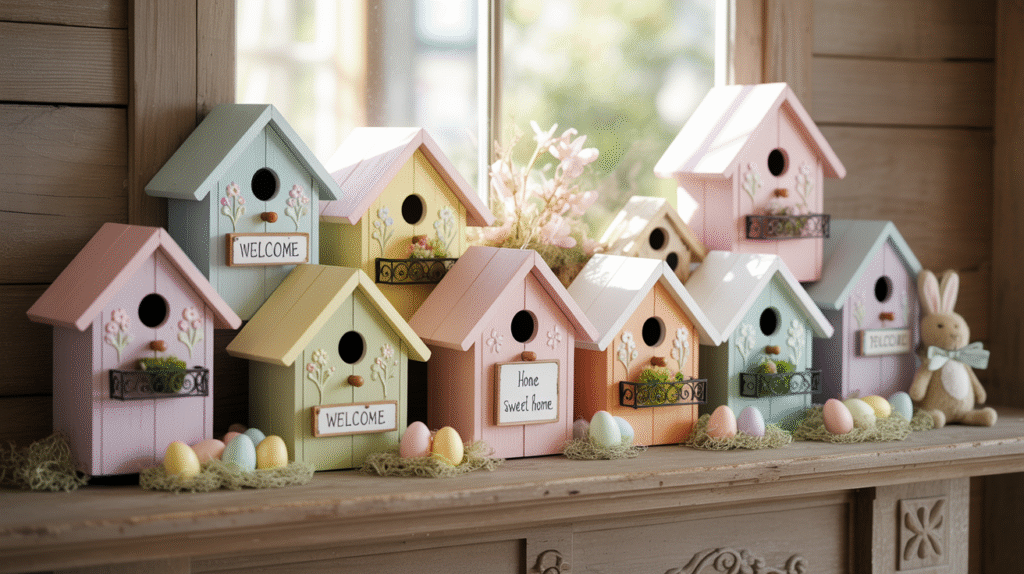 Miniature Birdhouses