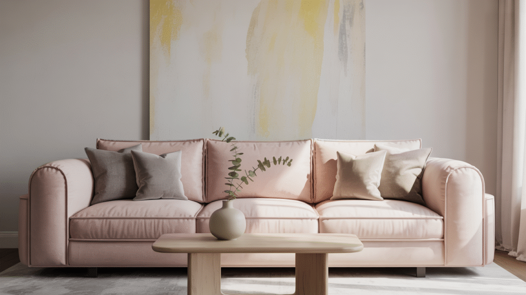 Light Pink and Gray
