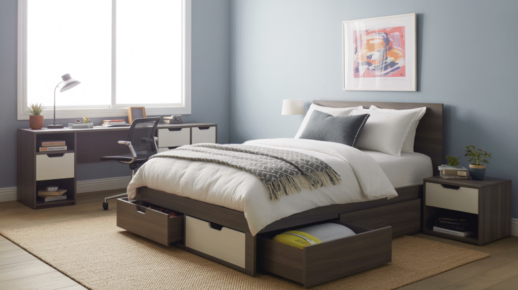 Optimize Small Rooms with a Space-Efficient Setup