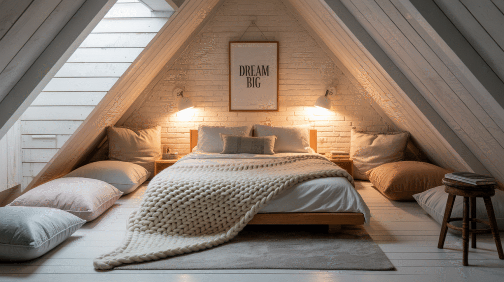 Low Ceiling, High Style
