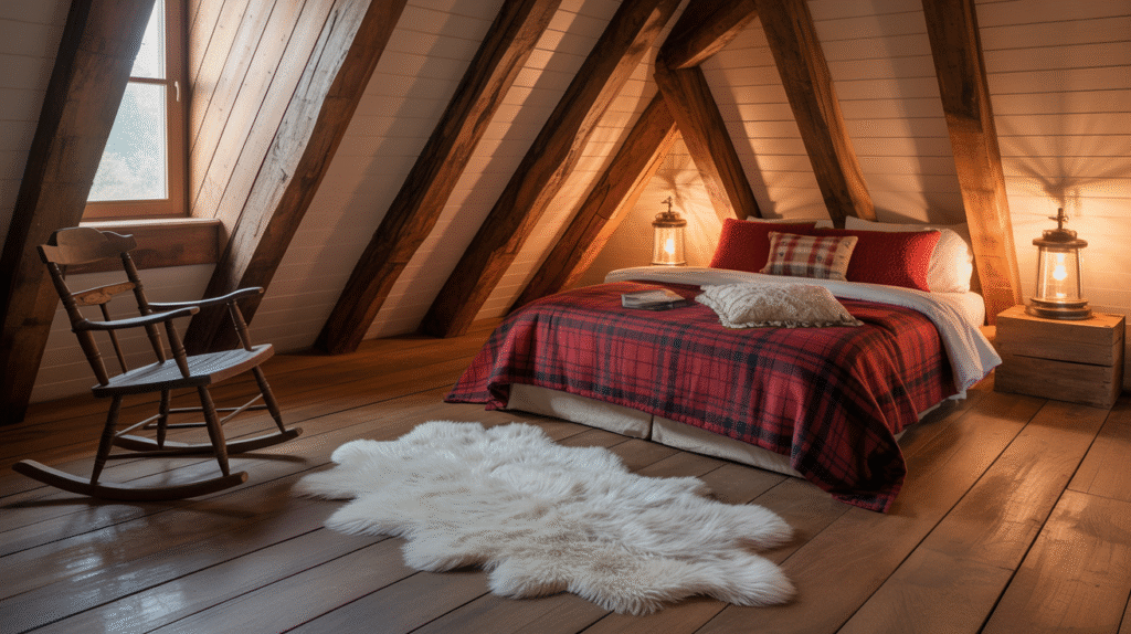 Rustic Cabin Feel