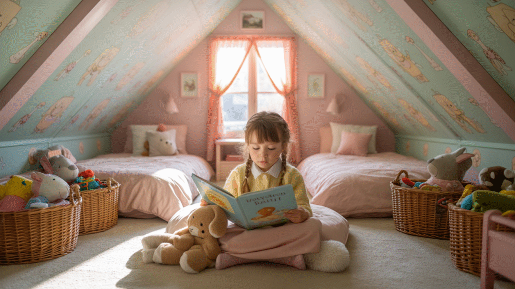 Whimsical Kids’ Corners