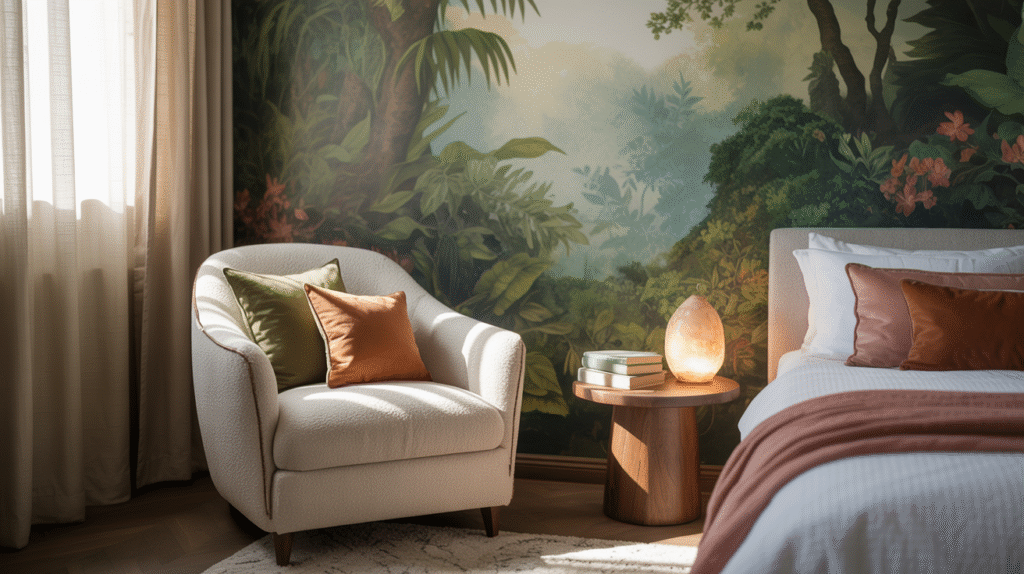 Botanical Mural