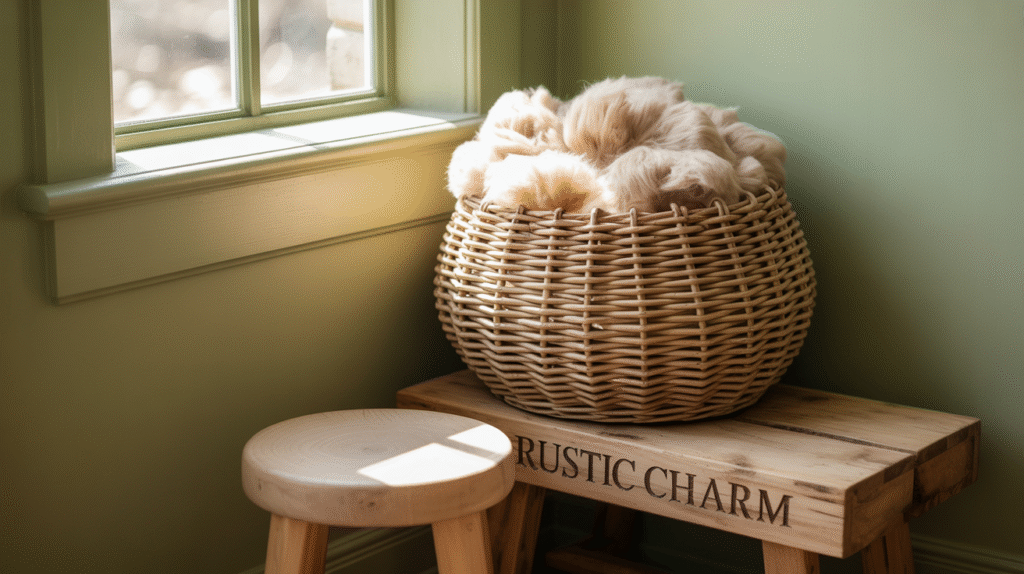 Sage Green with Earthy Tones for Organic Charm