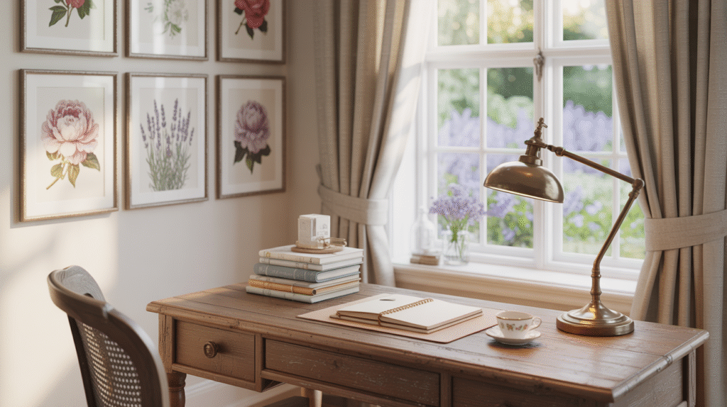 Framed Floral Prints