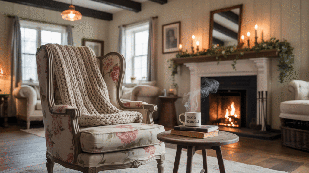 Black Ceiling Beams