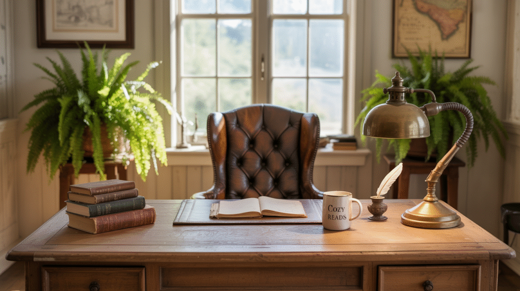  Leather and Greenery Mix
