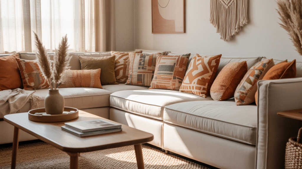 Geometric Throw Pillows