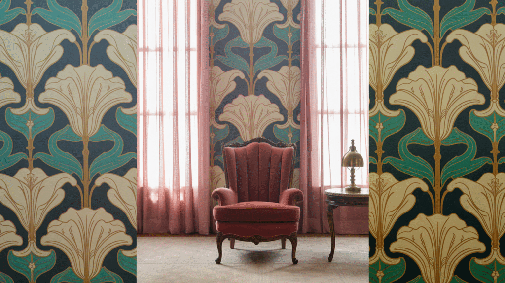 Art Nouveau Wallpaper