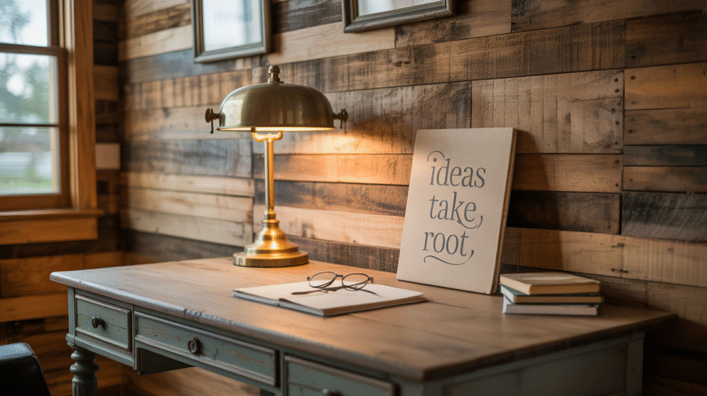 Rustic Wood Wall Art