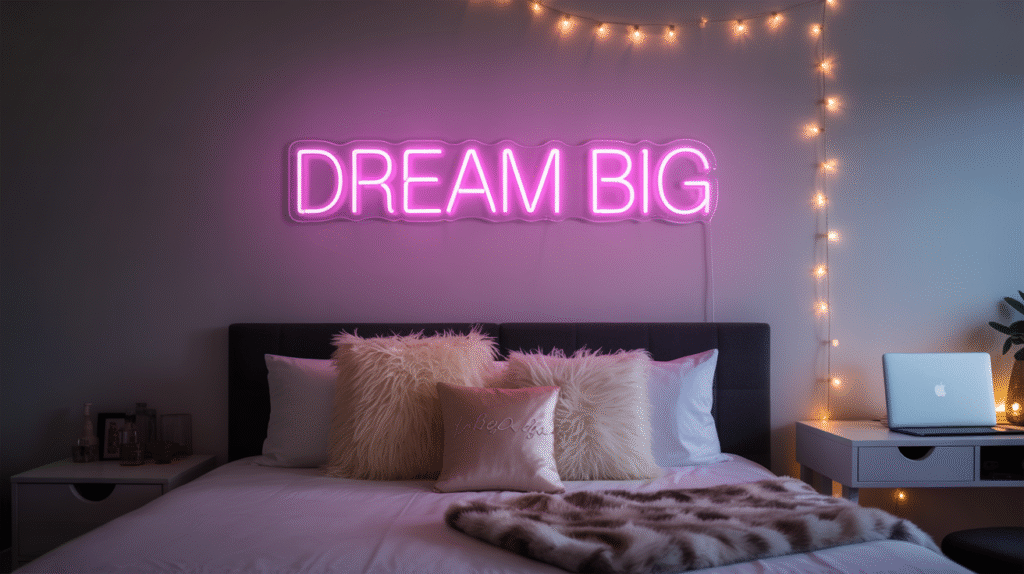 Add Personality with a Neon Sign