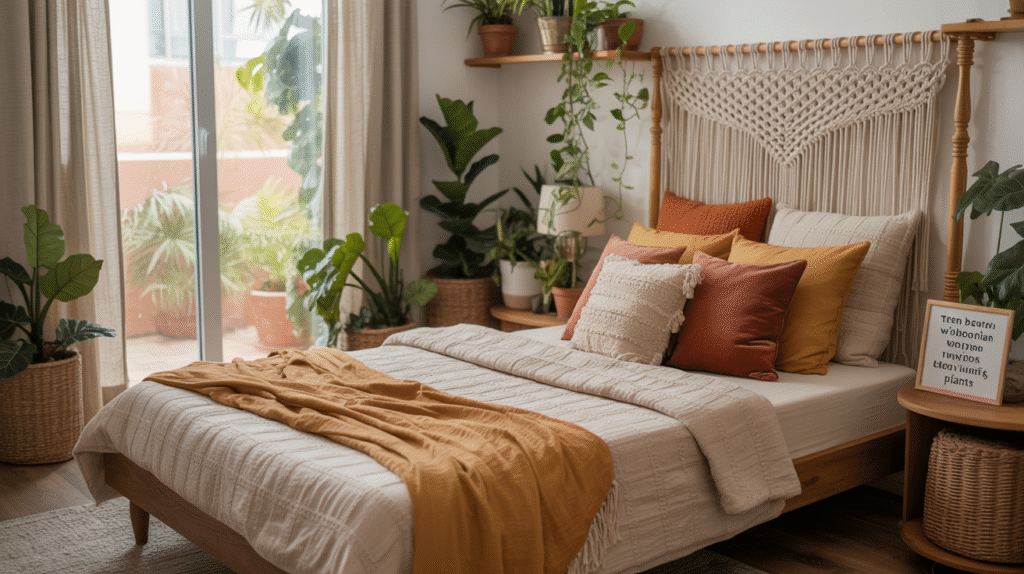 Add a Relaxed Boho Theme