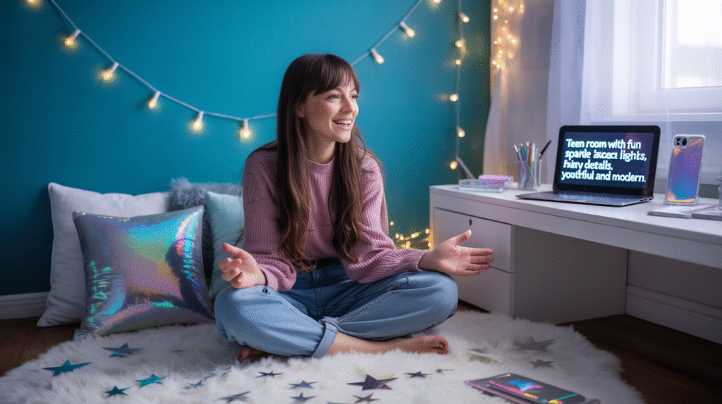 Add Sparkle with Fun Decorative Accents