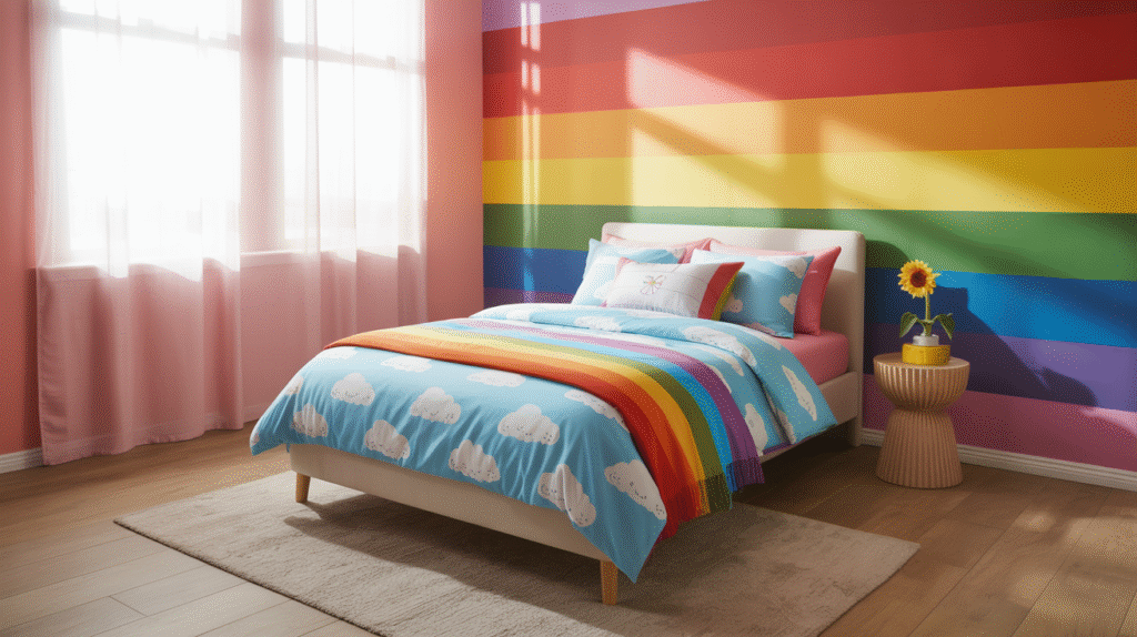 Rainbow Stripes