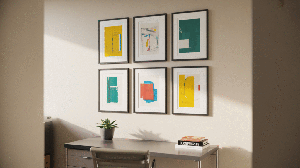 Colorful Frames