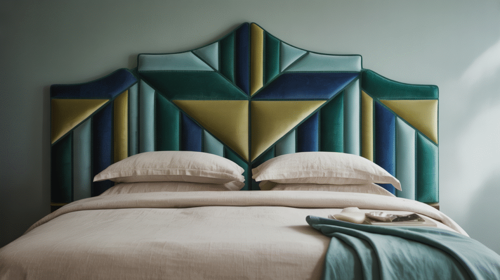 Custom Upholstered Headboard
