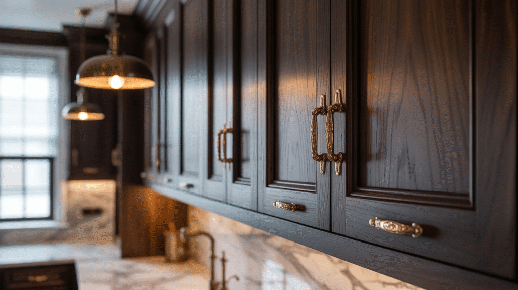 Vintage-Style Cabinet Finishes